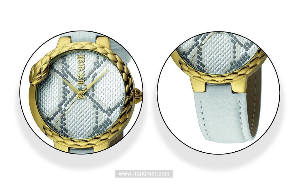 ساعت مچی زنانه جاست کاوالی مدل JC1L030L0025 از چه امکاناتی برخوردار است؟